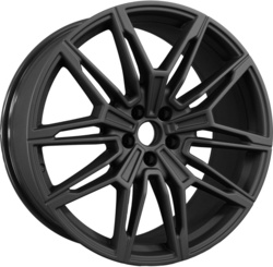 Khomen Wheels 9,5x21/5x112 ET30 D66,6 KHW2105 (BMW tuning) Black matt (��� ORG)