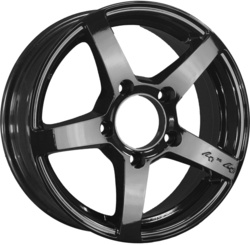 RST 6x16/5x139,7 ET40 D98 R136 BL