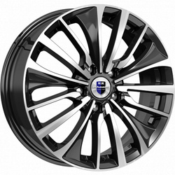 K&K 6,5x17/4x100 ET43 D60,1 Flanker (КС905) Алмаз черный K&K 6,5x17/4x100 ET43 D60,1 Flanker (КС905) Алмаз черный