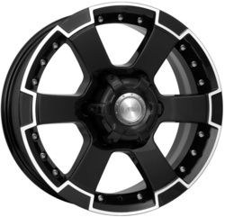 K&K 7x16/6x139,7 ET38 D67,1 M56-оригинал (КС593) Алмаз черный K&K 7x16/6x139,7 ET38 D67,1 M56-оригинал (КС593) Алмаз черный