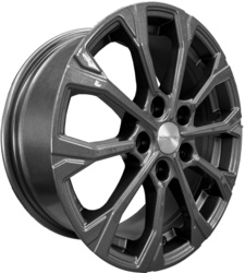 Khomen Wheels 6,5x16/5x114,3 ET50 D66,1 KHW1605 (Renault/Nissan) Gray