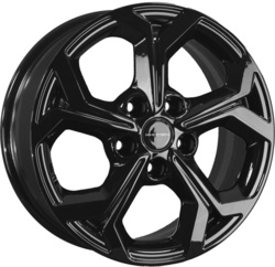 Khomen Wheels 6,5x16/5x114,3 ET46 D67,1 KHW1606 (Mitsubishi) Black Khomen Wheels 6,5x16/5x114,3 ET46 D67,1 KHW1606 (Mitsubishi) Black
