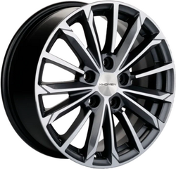 Khomen Wheels 6,5x16/5x114,3 ET50 D66,1 KHW1611 (Renault/Nissan) Gray-FP