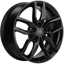 Khomen Wheels 6,5x17/5x114,3 ET45 D54,1 KHW1708 (Geely Coolray) Black Khomen Wheels 6,5x17/5x114,3 ET45 D54,1 KHW1708 (Geely Coolray) Black