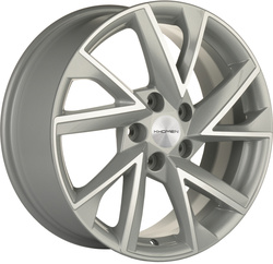Khomen Wheels 7x17/5x114,3 ET48,5 D67,1 KHW1714 (Sportage) F-Silver-FP