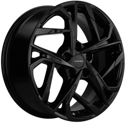 Khomen Wheels 7x17/5x114,3 ET48 D56,1 KHW1716 (Forester) Black