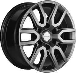 Khomen Wheels 8x17/6x139,7 ET50 D92,5 KHW1723 (Hyundai H-1/Staria) Gray