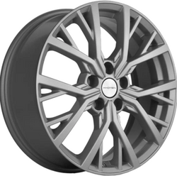Khomen Wheels 7x18/5x114,3 ET45 D60,1 KHW1806 (Changan/Geely/Lexus/Suzuki/Toyota) F-Silver