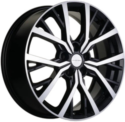 Khomen Wheels 7x18/5x114,3 ET38 D67,1 KHW1806 (Outlander) Black-FP