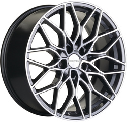 Khomen Wheels 7x18/5x108 ET47 D60,1 KHW1813 (Chery Tiggo 8 Pro) Gray-FP