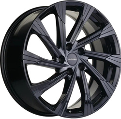 Khomen Wheels 7,5x19/5x114,3 ET49,5 D67,1 KHW1901 (Soul/Seltos/Sonata) Black Khomen Wheels 7,5x19/5x114,3 ET49,5 D67,1 KHW1901 (Soul/Seltos/Sonata) Black