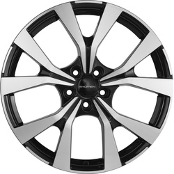 Khomen Wheels 7x19/5x114,3 ET51 D67,1 KHW1906 (Kia Sportage) Black-FP