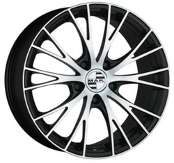 MAK 11x19/5x130 ET65 D71,6 Rennen Ice Black