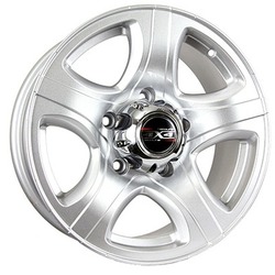 Tech Line 7,5x16/5x139,7 ET10 D108 622 Silver