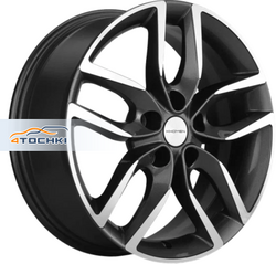 Khomen Wheels 6,5x17/5x108 ET43 D65,1 KHW1708 (Dongfeng AX7/Evolute i-PRO) Gray-FP