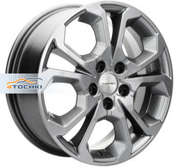 Khomen Wheels 6,5x17/5x114,3 ET40 D64,1 KHW1711 (Haval F7/F7x) Gray