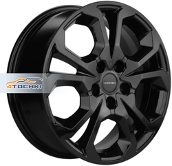 Khomen Wheels 6,5x17/5x114,3 ET37 D66,5 KHW1711 (Jolion) Black