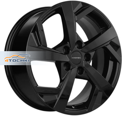 Khomen Wheels 7x17/5x110 ET45 D67,1 KHW1712 (DFM580) Black