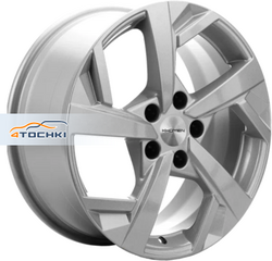 Khomen Wheels 7x17/5x108 ET40 D54,1 KHW1712 (Jac/������� 3) F-Silver