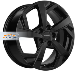 Khomen Wheels 7x17/5x108 ET40 D54,1 KHW1712 (Jac/������� 3) Black