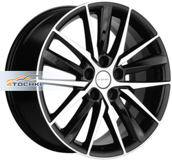 Khomen Wheels 8x18/5x112 ET39 D66,6 KHW1807 (A6/Q5) Black-FP