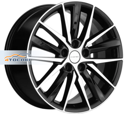 Khomen Wheels 8x18/5x114,3 ET45 D67,1 KHW1807 (Mazda CX-9) Black-FP