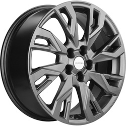 Khomen Wheels 7x18/5x110 ET50 D63,3 KHW1809 (CS35/CS35 Plus) Gray