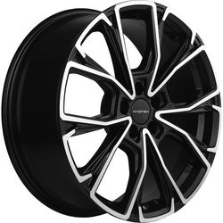 Khomen Wheels 7,5x19/5x114,3 ET40 D67,1 KHW1907 (Mitsubishi) Black-FP