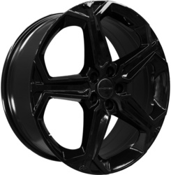 Khomen Wheels 7,5x19/5x114,3 ET35 D60,1 KHW1909 (Lexus NX) Black