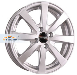 Tech Line 6x16/4x100 ET37 D60,1 634 Silver