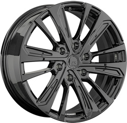 LS Forged 7,5x19/6x139,7 ET25 D106,1 LS FG19 BK (�����, C570)