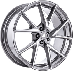 Alutec 8,5x18/5x112 ET40 D70,1 ADX.01 Metallic Platinum Front Polished
