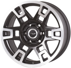 Lizardo 8x18/6x139,7 ET10 D106,1 XH286 (296) CBMF (�����)