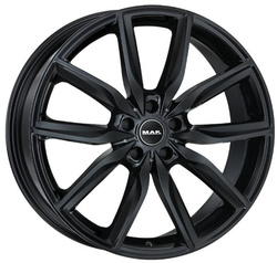 MAK 9,5x19/5x112 ET39 D66,6 Allianz Gloss Black