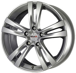 MAK 7x18/5x114,3 ET45 D76 Zenith Hyper Silver