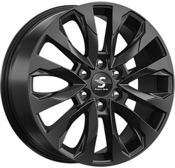 Premium Series 8x20/6x139,7 ET55 D100,1 КР007 (TANK 700) Fury black Premium Series 8x20/6x139,7 ET55 D100,1 КР007 (TANK 700) Fury black