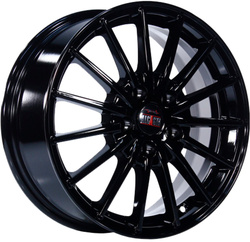 Alcasta 6,5x16/5x110 ET38 D65,1 M60 Black