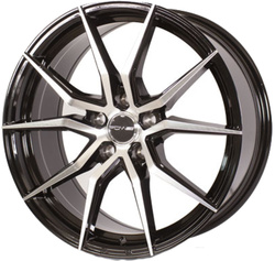 PDW 8x18/5x114,3 ET40 D67,1 Spyder (5007) M/B
