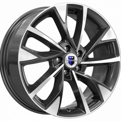 K&K 7x17/5x114,3 ET50 D67,1 Роквуд (КС900) Алмаз черный K&K 7x17/5x114,3 ET50 D67,1 Роквуд (КС900) Алмаз черный