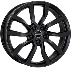 MAK 8,5x20/5x112 ET20 D66,45 Midlands Matt Black MAK 8,5x20/5x112 ET20 D66,45 Midlands Matt Black