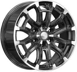 Скад 8x18/6x139,7 ET36 D100,1 Авилис (КЛ374) Алмаз Скад 8x18/6x139,7 ET36 D100,1 Авилис (КЛ374) Алмаз