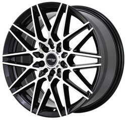 PDW 6,5x16/4x100 ET40 D60,1 Veloce (5337) M/B