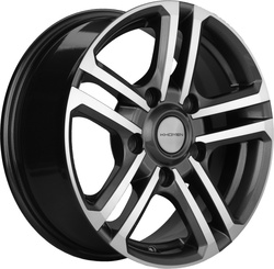 Khomen Wheels 6,5x16/5x139,7 ET35 D98,5 KHW1602 (Niva 4x4 Bronto) Gray-FP