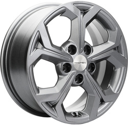 Khomen Wheels 6,5x16/5x114,3 ET46 D67,1 KHW1606 (Mitsubishi) Gray