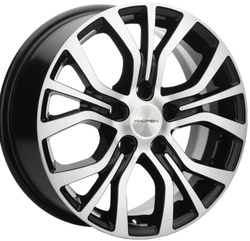 Khomen Wheels 6,5x16/5x120 ET38 D65,1 KHW1608 (Multivan) Black-FP
