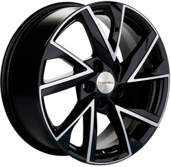 Khomen Wheels 7x17/5x110 ET40 D67,1 KHW1714 (Evolute i-Joy) Black-FP