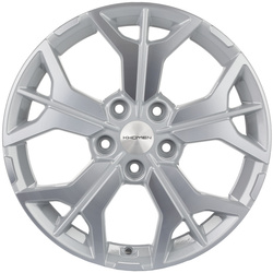 Khomen Wheels 7x17/5x112 ET40 D57,1 KHW1715 (Kodiaq/Tiguan) F-Silver-FP