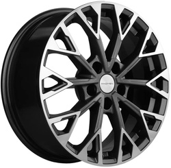 Khomen Wheels 7x17/5x108 ET50 D63,3 KHW1718 (Kuga/Focus/Volvo XC40/XC70) Gray-FP