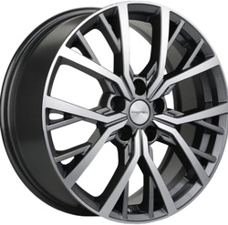 Khomen Wheels 7x18/5x114,3 ET38 D67,1 KHW1806 (Outlander) Gray-FP