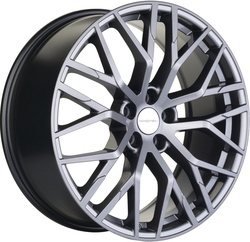 Khomen Wheels 8,5x20/5x108 ET46 D63,4 KHW2005 (Tugella) Gray Khomen Wheels 8,5x20/5x108 ET46 D63,4 KHW2005 (Tugella) Gray